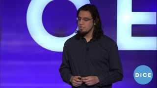 Vlambeer's Rami Ismail - "No Holding Back" - D.I.C.E. 2014 Summit