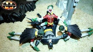 Happy Halloween with Batman in Gotham City from dHunter's Reviews Action Figure Style!