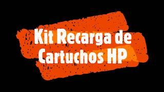 Kit Recarga de Cartuchos HP 662 | 664 | 122