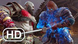 Kratos Vs Thor Fight Scene 4K - God Of War Ragnarok