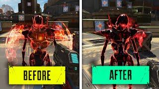 New Season 22 Changes BEFORE Vs AFTER - Apex Legends