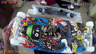 OXELO Mid 5 Robot Skateboard OXELO Skateboard Mid 5 Robot By Decathlon Oxelo Skateboard Review