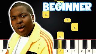 Beautiful Girls - Sean Kingston | Beginner Piano Tutorial | Easy Piano