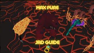 [OSRS GUIDE] How to kill Jad on a max pure with safespot [2023 Edition]