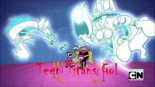 Evan Channel 2000 Halloween Bumper - Teen Titans Go!