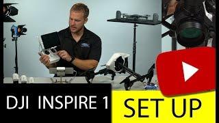 Camera Rentals | Video Production Equipments | DJI Inspire 1 Package and Setup | IPGrentals.com