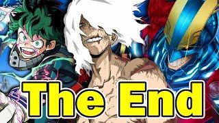 My Hero Academia The Final War Arc Ending Explained