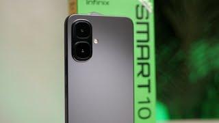 infinix Smart 10 Review - Familiar...