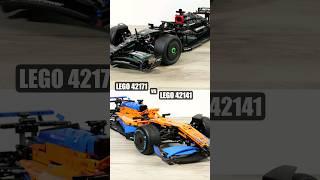 LEGO 1:8 F1 Cars Comparison | LEGO 42171 vs LEGO 42141 | Mercedes AMG W14 E | McLaren Formula 1