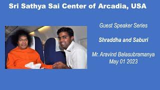 Shradda and Saburi | A Special Talk by Bro. Aravind Balasubramanya
