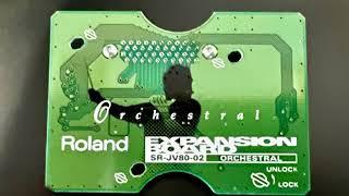 Roland SR-JV80-02 Orchestral Expansion Demo