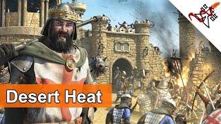 Stronghold Crusader 2 - Mission 4 | The King Looks Down | Desert Heat | Skirmish Trail