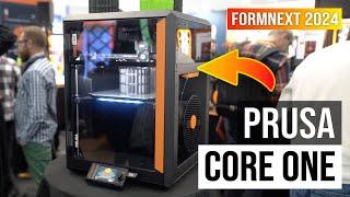 Prusa Core One   Die Weltneuheit auf der FormNext 2024