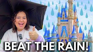 Rainy Days at Disney World: Ultimate Magic Kingdom Guide to Fun, Low Crowds & Secret Tips!