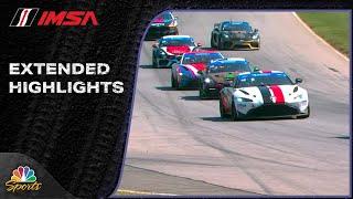 IMSA EXTENDED HIGHLIGHTS: Virginia is for Racing Lovers Grand Prix | 8/24/24 | Motorsports on NBC