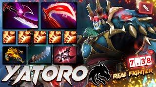 YATORO WRAITH KING - Dota 2 Pro Gameplay [Watch & Learn]