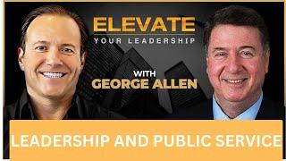 Leadership and Public Service with Governor George Allen | Elected Public Service