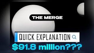 'The Merge NFT' - Quick Explanation Why It's Sold For Over $90,000,000!