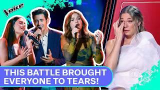 Michael & Violeta vs Laura sing 'Say Something' | Battles | The Voice Australia 2024