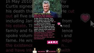 Why Did Tony Curtis Disinherit His Children?