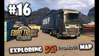 ETS2 | PRO MODS v2.68 | E16 Vestmannaeyjar - Reyðarfjörður | Exploring PRO MODS Map