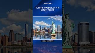 미, 한국에 '무역장벽보고서 지적사항' 다수 제기…농산물도 포함 관측