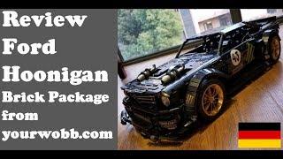 Review Ford Mustang Hoonigan - MOC Steinepaket von www.yourwobb.com