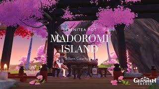 Madoromi Island  ( W/ ID ) || Serenitea pot #genshinimpact