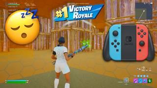 Nintendo Switch Controller ASMR  Fortnite Box Fights Gameplay 