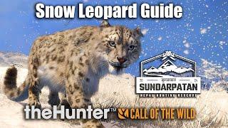 Snow Leopard Guide - Sundarpatan Nepal - theHunter Call Of The Wild