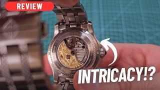 NEVER EXPECTED THIS LEVEL OF WATCH INTRICACY!