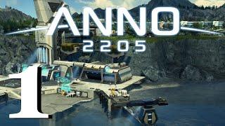 Anno 2205 | BUILDING A NEW CORPORATION | Expert Difficulty Let's Play - Episode 1