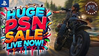 HUGE PlayStation Store Sale Live Now! 15 Must Buy PSN Deals!