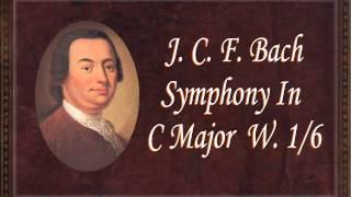 J.C.F. Bach - Symphony In C Major W.1/6