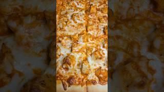 Easy Buffalo Chicken Pizza Recipe #shorts