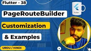 Flutter Page Transition PageRouteBuilder in Flutter  || Jawad Aslam