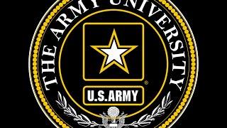 Learn about Army University