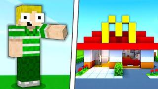 VI BYGGER MCDONALDS!! - Minecraft Prank Wars #6