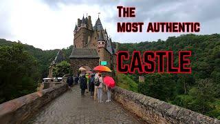 The CASTLE at the END of the TRAIL: Burg ELTZ, Germany