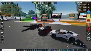 This is were I play Vehicle Legends ️ Cars In ROBLOX!!! Part 4 Xmas Event