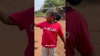 The freedom fighter with ebube # #comedy #funny