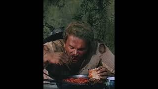 Terence Hill Eating Mexican Beans ｜ They Call Me Trinity #western #budspencer #shorts