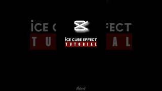 Ice Cube Effect in CapCut - Tutorial #shorts