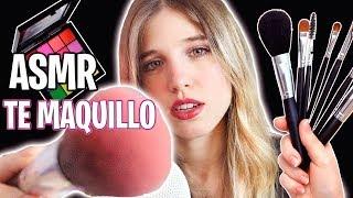 ASMR TE MAQUILLO (MI PRIMER ROLEPLAY EN ESPAÑOL) 