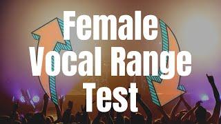 Quick Vocal Range Test for Female Singers | Find Your Highest & Lowest Notes!