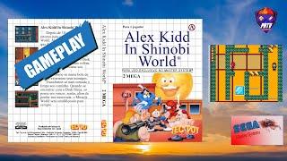 Master System Clássicos: Alex Kidd Shinobi World Gameplay