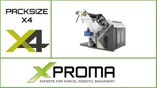 XPROMA - Packsize X4 packaging system