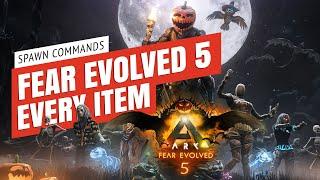 Fear Evolved 5 Spawn Commands (Including Chibis) - ARK Survival Evolved