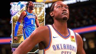 FREE 100 OVERALL JALEN WILLIAMS GAMEPLAY! HIS JUMP SHOT IS ABSOLUTE BUTTER IN NBA 2K25 MyTEAM!