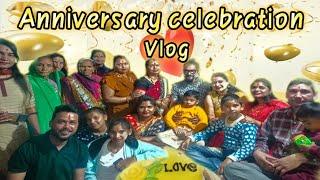 Anniversary celebration with family ️ | Sonia Chauhan vlogs